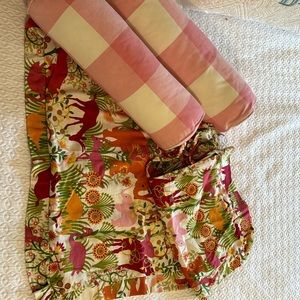 2 girls bedroom custom shams